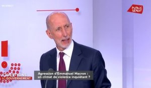 Gifle à Macron: "ll faut adapter le protocole de sécurité" demande J-R Hugonet