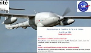 Démonstration du nEUROn, drone de combat furtif