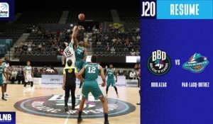 Boulazac vs. Pau-Lacq-Orthez (78-86) - Résumé - 2020/21