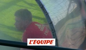 Kevin De Bruyne ne s'entraîne toujours pas avec ses partenaires - Foot - Euro 2020 - Belgique