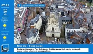 10/06/2021 - La matinale de France Bleu Loire Océan