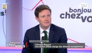 Clément Beaune : "Nous préparons la saison touristique avec prudence et différenciation"