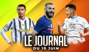 BONNE NOUVELLE POUR BENZEMA, LA BROUILLE MBAPPÉ-GIROUD, LE MERCATO L1 I LES INFOS FOOT DU JOUR