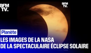 Éclipse solaire: les très belles images (en accéléré) de la Nasa
