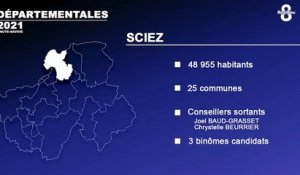 Canton de Sciez