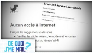 Panne internet mondiale : ce qui s'est passé DQJMM (2/2)