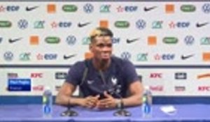 Bleus - Pogba : "Aucune tension entre Giroud et Mbappé"