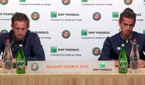 Roland-Garros 2021 - Pierre-Hugues Herbert et Nicolas Mahut, en finale : "La Coupe, elle n'est pas dans notre camp, il faut aller la chercher !"