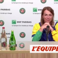 Pavlyuchenkova : « Si vous m'aviez demandé avant le tournoi... » - Tennis - Roland-Garros