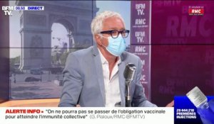 Pr Gilles Pialoux: "On ne pourra pas se passer d'une obligation vaccinale" pour atteindre l'immunité collective