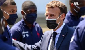 Équipe de France : Urios en désaccord avec le discours de Macron aux Bleus
