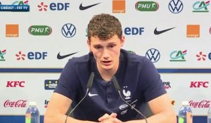 Benjamin Pavard laisse planer le doute sur son avenir au Bayern Munich