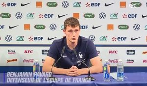 Equipe de France : Pavard confirme la "très bonne atmosphère" qui règne au sein des Bleus