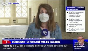 Forcené en Dordogne: ce qu'il faut retenir de la conférence de presse de la procureure de Périgueux