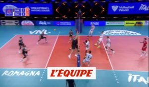 La France s'impose face au Canada - Volley - LDN