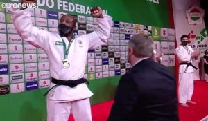 Judo : le Portugais Jorge Fonseca conserve avec brio son titre mondial