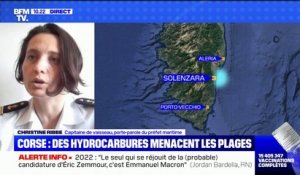 Corse: deux nappes d'hydrocarbures repérées au large des côtes de Solenzara