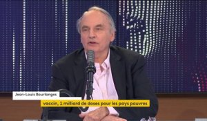 Covid-19 : "Il ne faut pas tuer la poule aux vaccins d'or" en levant les brevets, alerte le député Jean-Louis Bourlanges