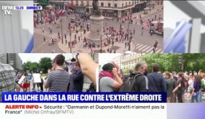 Plus d'une centaine de manifestations contre l'extrême droite sont prévues ce samedi en France