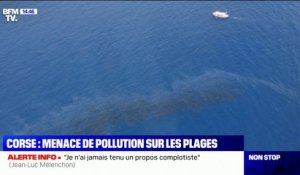 Pollution aux hydrocarbures en Corse: la piste d'un dégazage d'un navire à l'étude