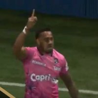 TOP 14 - Essai de Sefanaia NAIVALU (SFP) - Racing 92 - Paris - Barrages - Saison 2020/2021