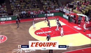 Le résumé de Monaco-Boulazac - Basket - Jeep Élite