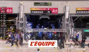 La Yamaha du Team Ain Moto contrainte à l'abandon - Moto - 24h du Mans