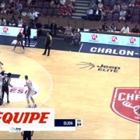 Le résumé de Châlon-sur-Saône - Dijon - Basket - Jeep Élite