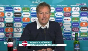 Euro 2020 :  Kasper Hjulmand revient sur le malaise de Christian Eriksen
