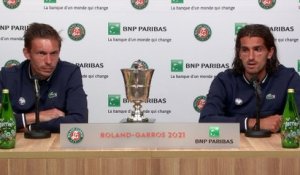 Roland-Garros 2021 - Pierre-Hugues Herbert et Nicolas Mahut s'offrent leur 2e Roland, leur 5e Grand Chelem : "Que du bonheur !"