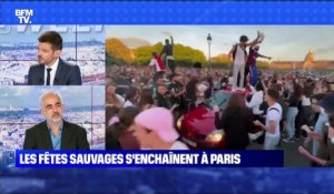 Les fêtes sauvages s'enchaînent à Paris - 13/06