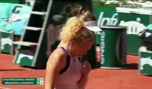 Roland-Garros 2021 : revivez les meilleurs moments du sacre de Krejcikova - SInakova contre Mattek-Sands - Swiatek