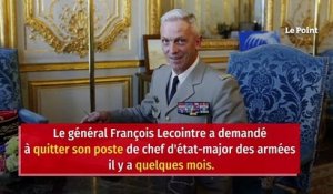 Le général Lecointre quitte ses fonctions de chef d'état-major des Armées