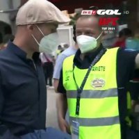 Zinedine Zidane s'embrouille avec un journaliste espagnol