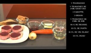 Tournedos Rossini - recette au foie gras !