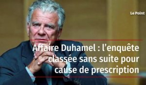 Affaire Duhamel : l’enquête classée sans suite pour cause de prescription