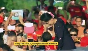 Birmanie : Aung San Suu Kyi de nouveau arrêtée