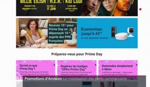 Commerce : Amazon avance la date de ses promotions, les petits commerçants en colère