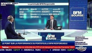 Frédéric Rozier (Mirabaud France) : Le point sur la performance du portefeuille BFM Responsable - 14/06