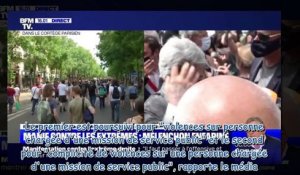 Jean-Luc Mélenchon enfariné - deux hommes attendus au tribunal