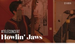 Howlin' Jaws - "Goodbye" (téléconcert exclusif pour "l'Obs")