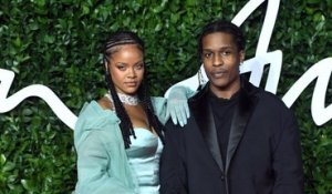 A$AP Rocky : en couple avec Rihanna, il se sent "béni"