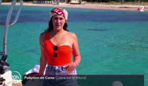Pollution aux hydrocarbures en Corse : plusieurs plages de l’île touchées