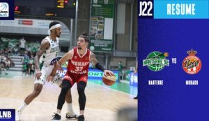 Nanterre vs. Monaco (86-79) - Résumé - 2020/21