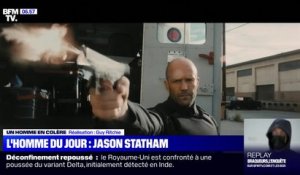 Jason Statham de retour avec le film "Un homme en colère"