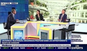 Vincent Ego (Cogedim) : Un espace télétravail désormais proposé dans les appartements neufs de Cogedim - 15/06