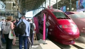 La liaison ferroviaire Paris-Bruxelles, symbole de l'Europe, fête ses 175 ans