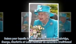 Elizabeth II avait-elle donné son aval pour les prénoms des enfants du prince William