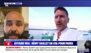 Affaire Mia: pour l'avocat de Rémy Daillet, il faut "dépassionner cette hystérisation judiciaire et médiatique"