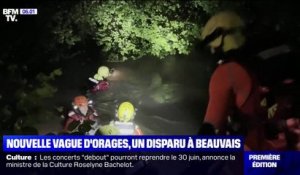 Une personne portée disparue à Beauvais où des pluies diluviennes se sont abattues